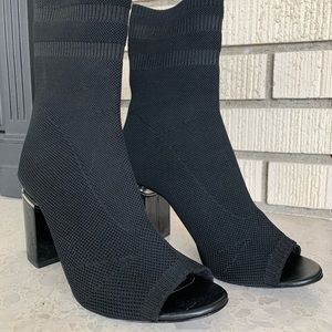 Alexander Wang Cat Knit Sock Boot